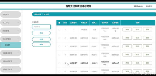 基于springboot的智慧党员管理系统 源码 文档 调试 售后